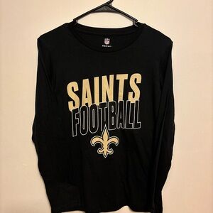 Saints Football Long Sleeve Shirt